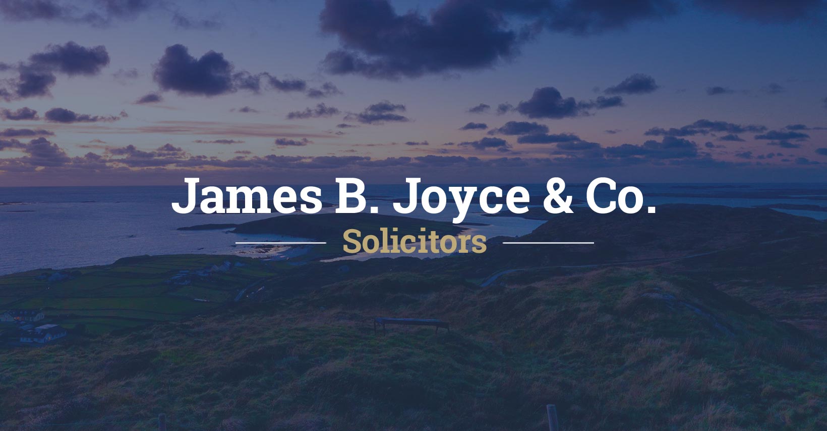 James B. Joyce & Co. Solicitors, Clifden, Galway